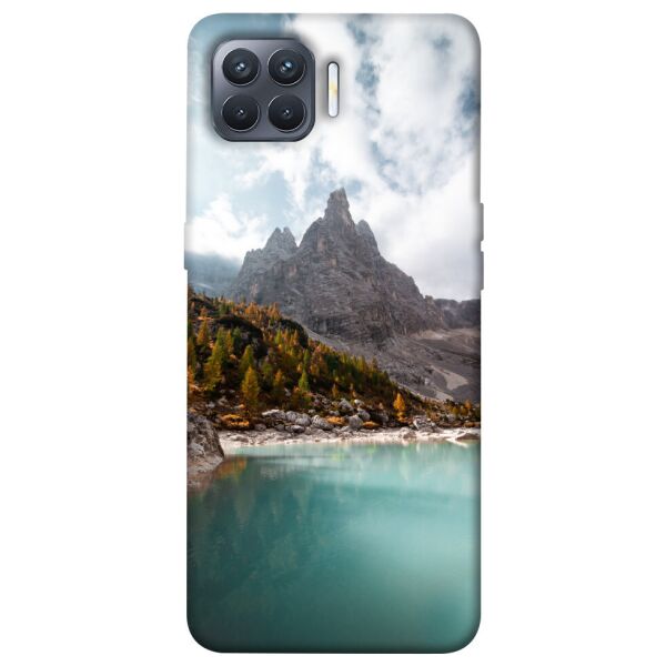 

Чехол itsPrint Озеро и скалы для Oppo Reno 4 Lite