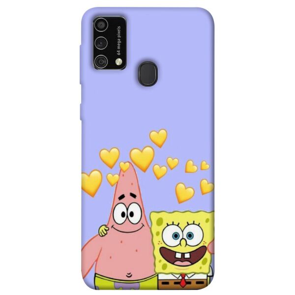 

Чехол itsPrint Боб и Патрик для Samsung Galaxy M21s