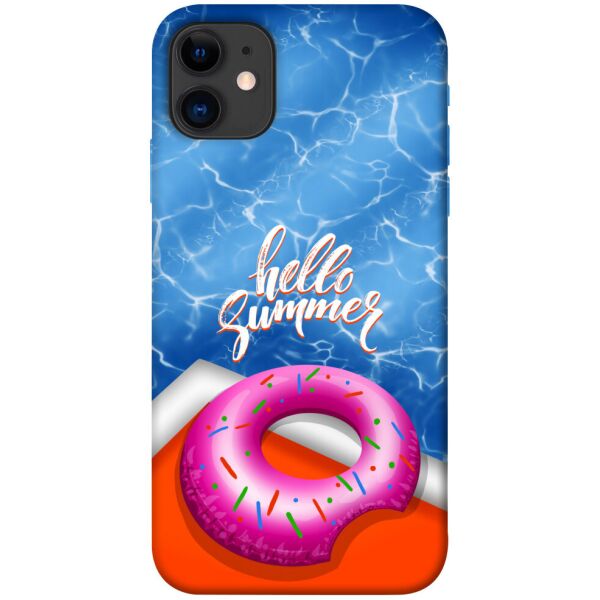 

Чехол itsPrint Hello summer для Apple iPhone 11 (6.1")