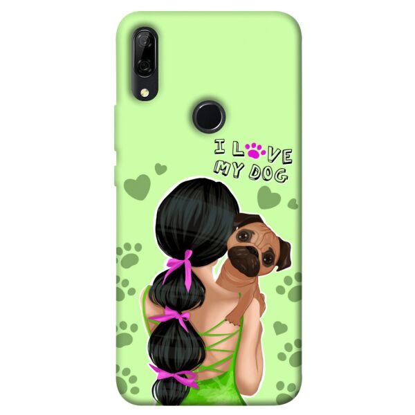 

Чехол itsPrint Love my dog для Huawei P Smart Z