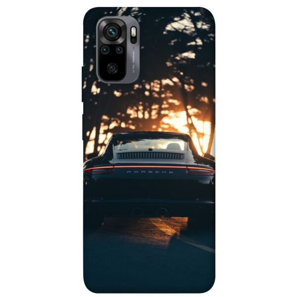 

Чехол itsPrint Porsche at sunset для Xiaomi Redmi Note 10
