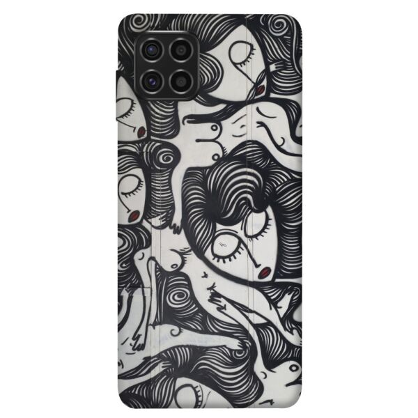 

Чехол itsPrint hair style для Samsung Galaxy M62