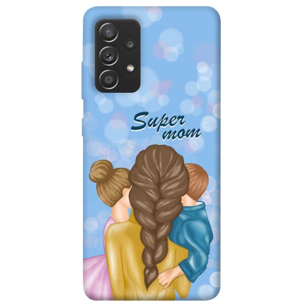 

Чехол itsPrint Super mommy для Samsung Galaxy A72 4G / A72 5G