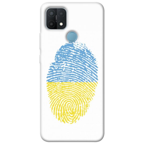 

Чехол itsPrint ua fingerprint для Oppo A15s / A15