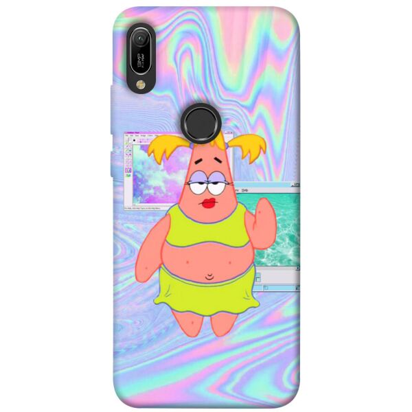 

Чехол itsPrint Фэшн Патрик для Huawei Y6 (2019)