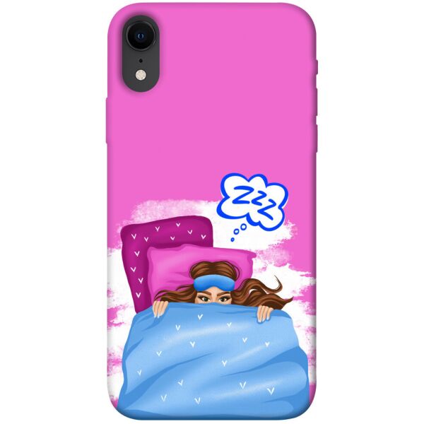 

Чехол itsPrint Sleepу girl для Apple iPhone XR (6.1")
