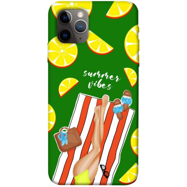 

Чехол itsPrint Summer girl для Apple iPhone 11 Pro (5.8")