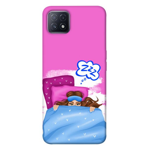 

Чехол itsPrint Sleepу girl для Oppo A73