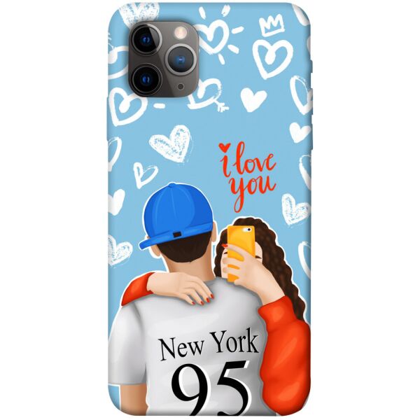 

Чехол itsPrint Forever end ever для Apple iPhone 11 Pro (5.8")