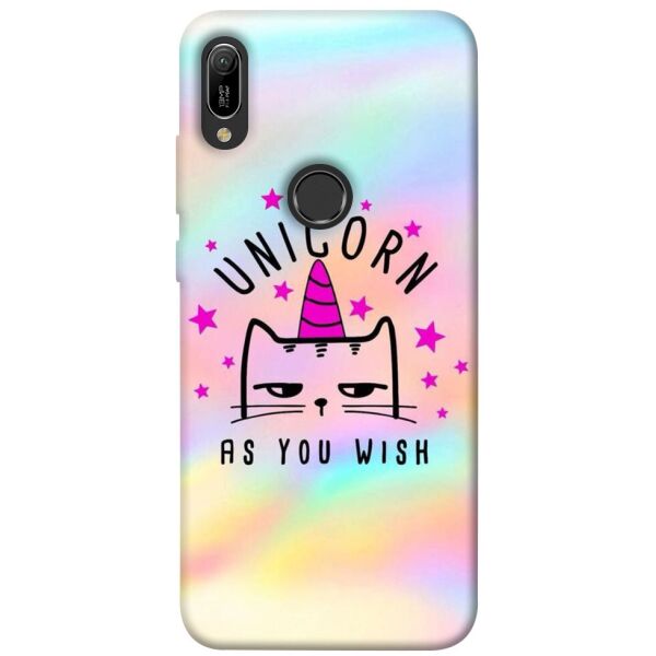 

Чехол itsPrint Unicorn as you wish для Huawei Y6 (2019)
