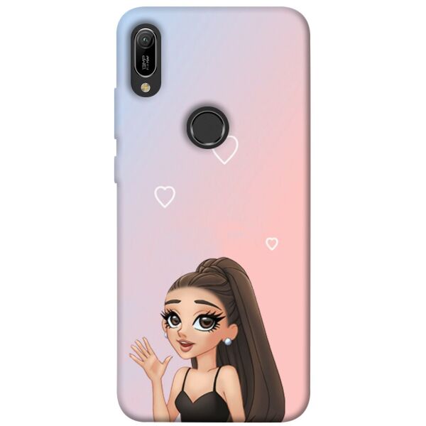 

Чехол itsPrint Мультяшная девочка для Huawei Y6 (2019)