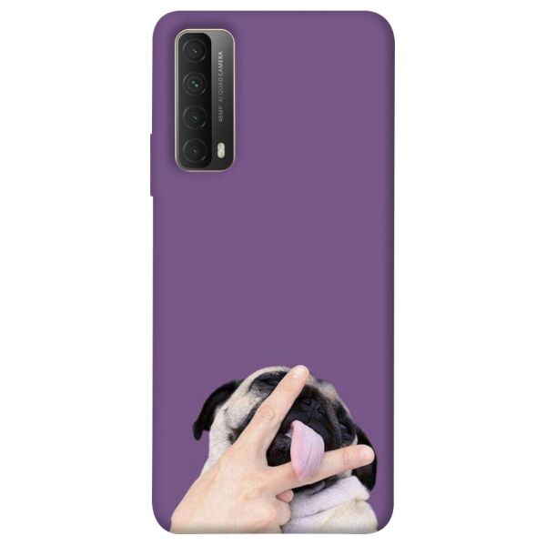 

Чехол itsPrint Мопс для Huawei P Smart (2021)