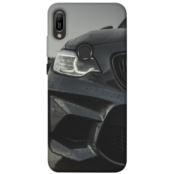 

Чехол itsPrint Black BMW для Huawei Y6 (2019)