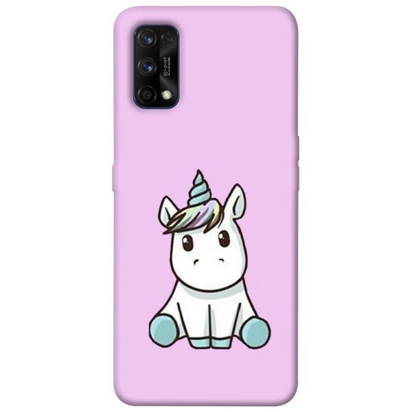

Чехол itsPrint Маленький единорожек 2 для Realme 7 Pro