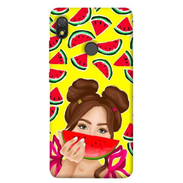 

Чехол itsPrint Watermelon girl для TECNO POP 3