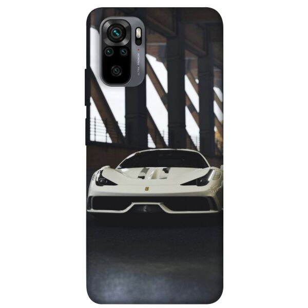 

Чехол itsPrint White sportcar для Xiaomi Redmi Note 10