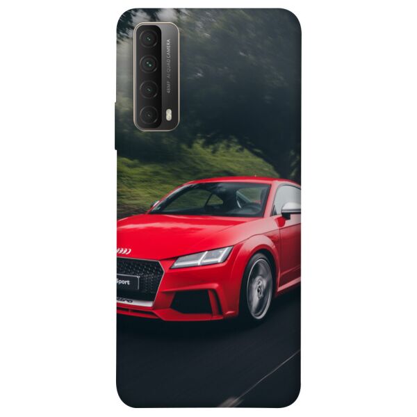 

Чехол itsPrint Red Audi для Huawei P Smart (2021)