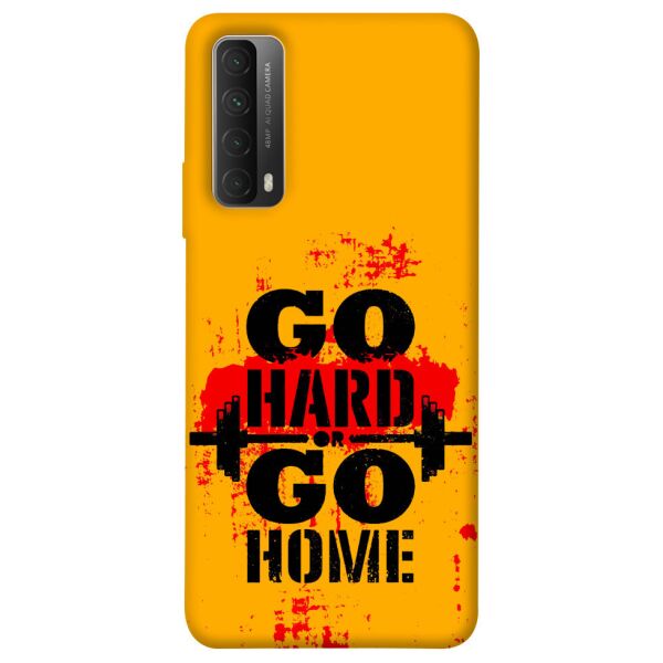 

Чехол itsPrint Go hard для Huawei P Smart (2021)