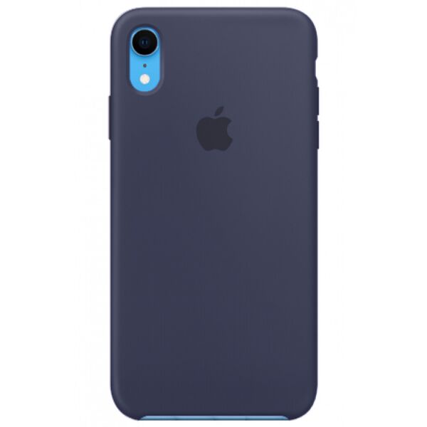 

Чехол Silicone case (AAA) для Apple iPhone XR (6.1") Синий / Midnight Blue