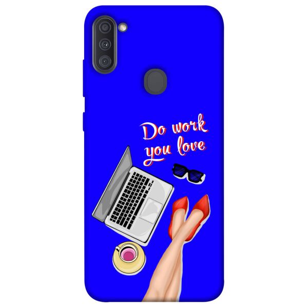 

Чехол itsPrint Do work you love для Samsung Galaxy A11