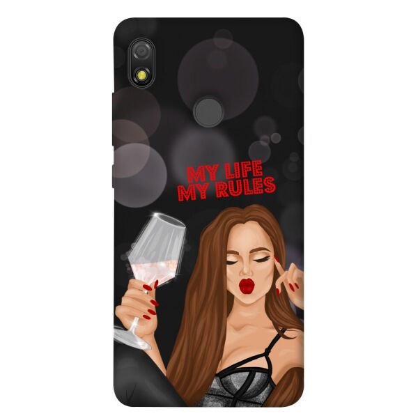 

Чехол itsPrint My life my rules для TECNO POP 3