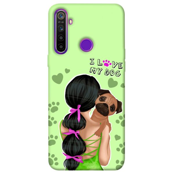 

Чехол itsPrint Love my dog для Realme 5