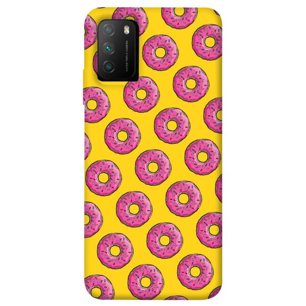

Чехол itsPrint Пончики для Xiaomi Poco M3