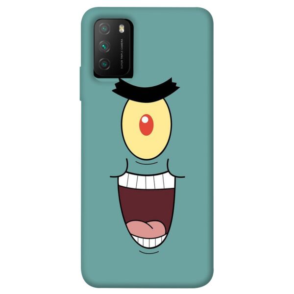

Чехол itsPrint Планктон для Xiaomi Poco M3