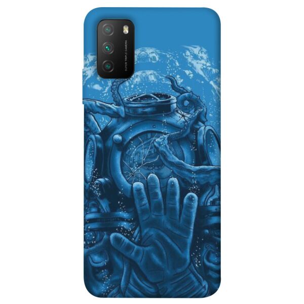 

Чехол itsPrint Astronaut art для Xiaomi Poco M3