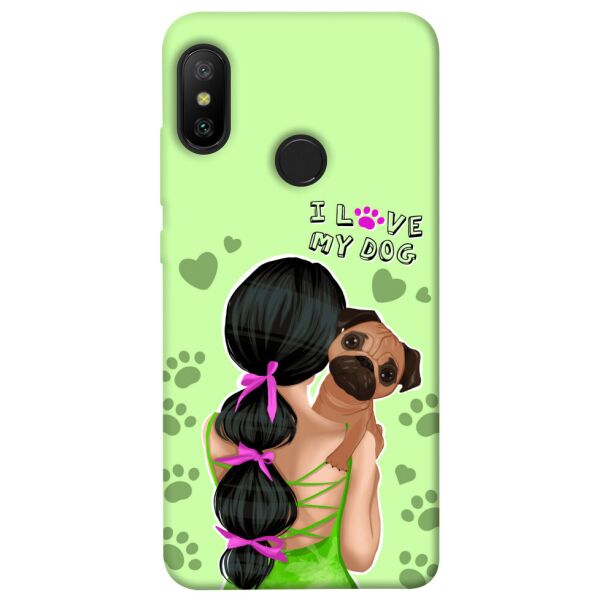 

Чехол itsPrint Love my dog для Xiaomi Mi A2 Lite / Xiaomi Redmi 6 Pro