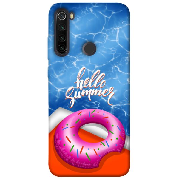 

Чехол itsPrint Hello summer для Xiaomi Redmi Note 8T