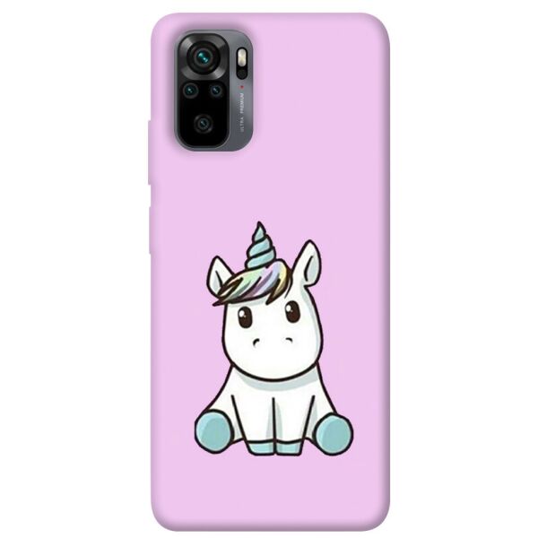 

Чехол itsPrint Маленький единорожек 2 для Xiaomi Redmi Note 10