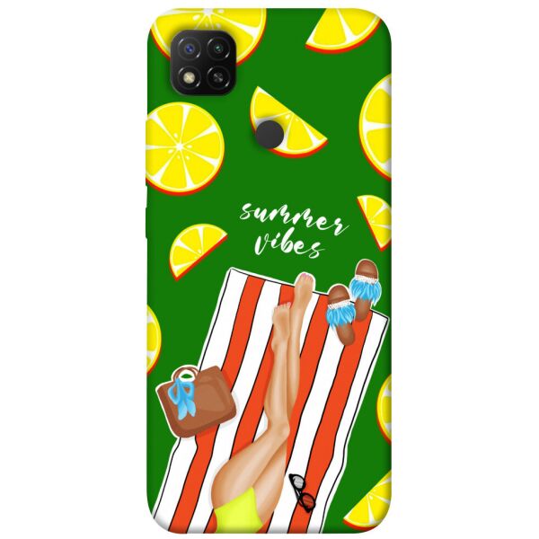 

Чехол itsPrint Summer girl для Xiaomi Redmi 9C