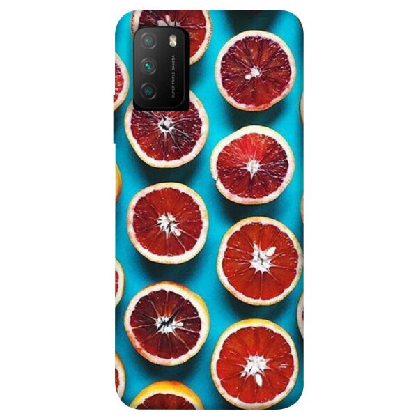 

Чехол itsPrint Грейпфрут для Xiaomi Poco M3