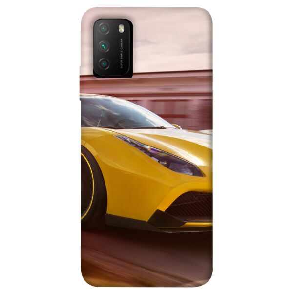 

Чехол itsPrint Yellow sportcar для Xiaomi Poco M3