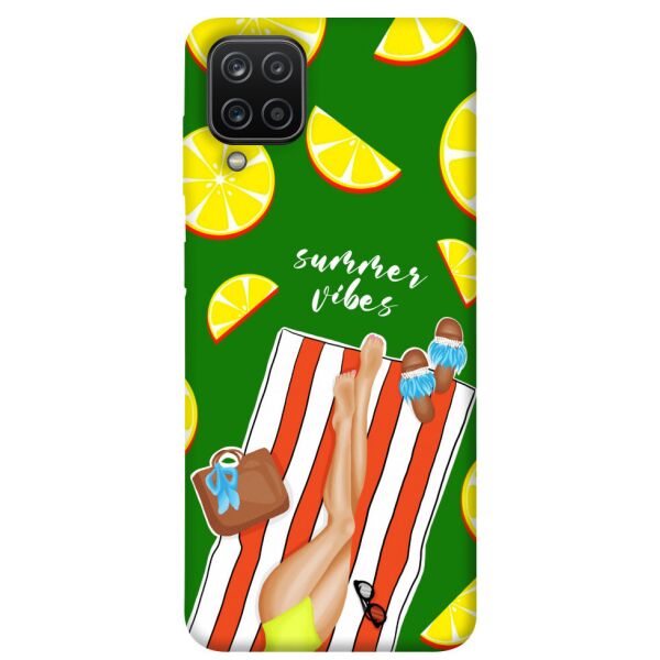 

Чехол itsPrint Summer girl для Samsung Galaxy A12