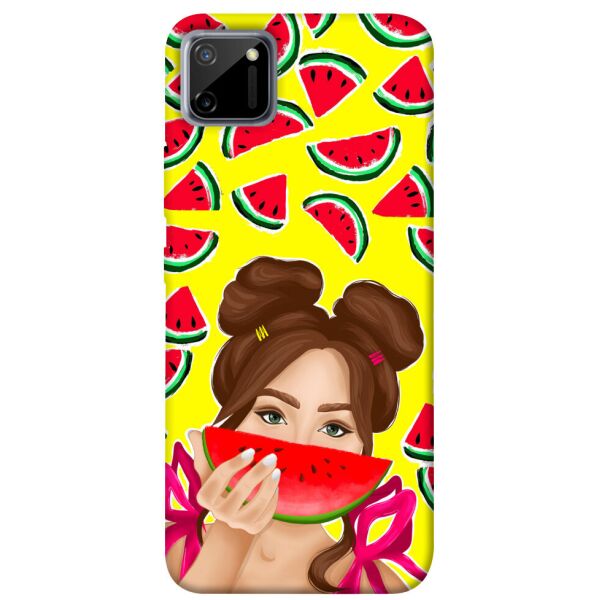 

Чехол itsPrint Watermelon girl для Realme C11