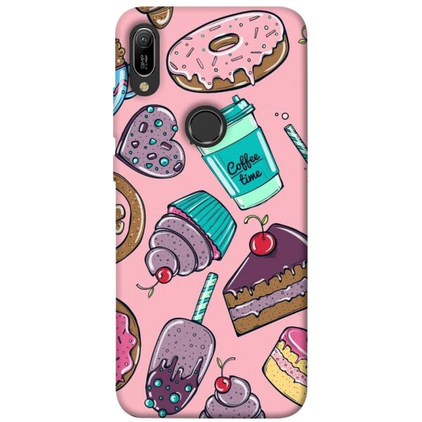 

Чехол itsPrint Coffee time для Huawei Y6 (2019)