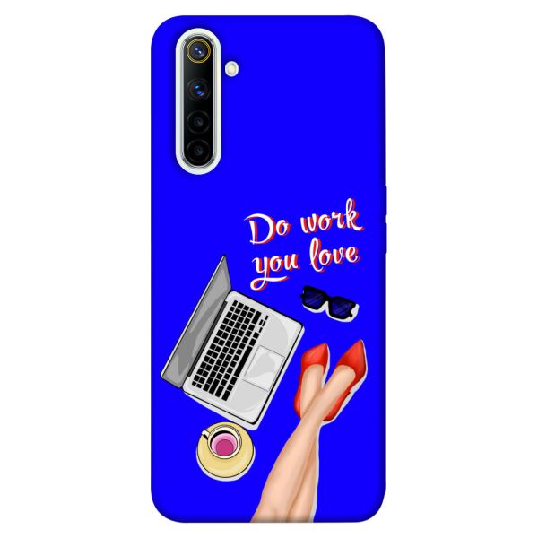 

Чехол itsPrint Do work you love для Realme 6