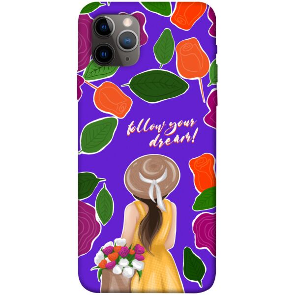 

Чехол itsPrint Girl dreamer для Apple iPhone 11 Pro Max (6.5")