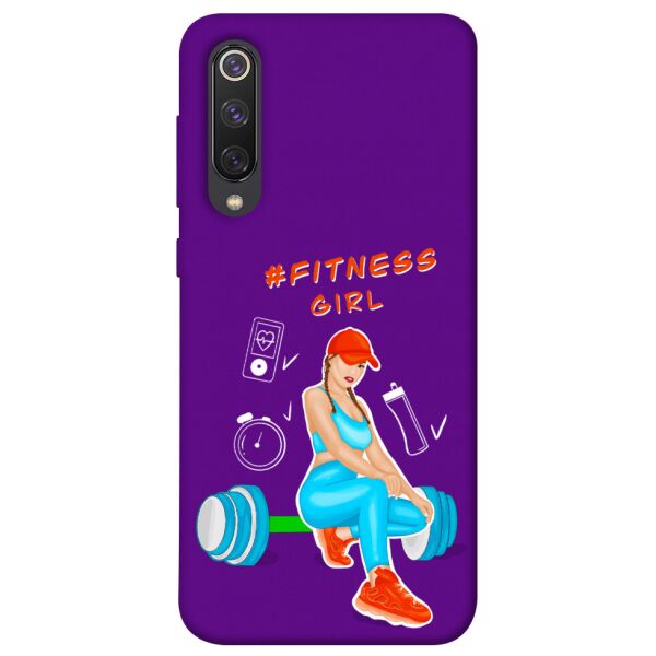 

Чехол itsPrint Fitness girl для Xiaomi Mi 9 SE