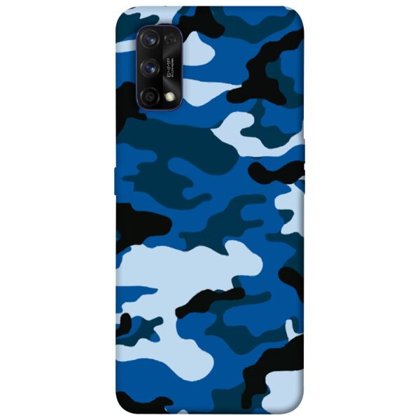 

Чехол itsPrint Синий камуфляж 3 для Realme 7 Pro