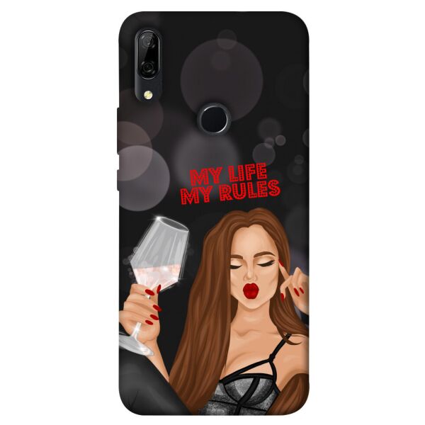

Чехол itsPrint My life my rules для Huawei P Smart Z