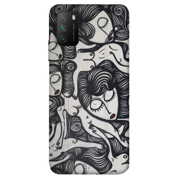 

Чехол itsPrint hair style для Xiaomi Poco M3