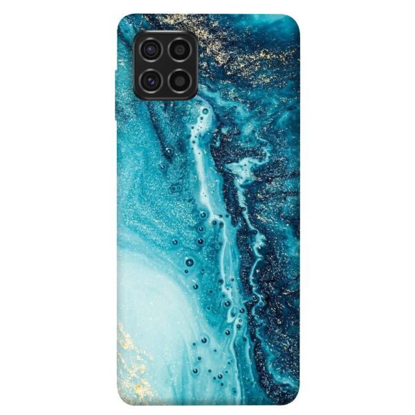 

Чехол itsPrint Голубая краска для Samsung Galaxy M62