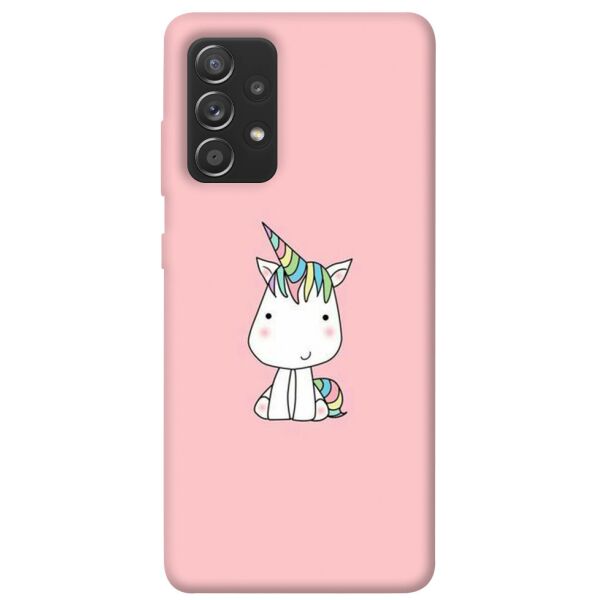 

Чехол itsPrint Маленький единорожек 3 для Samsung Galaxy A72 4G / A72 5G