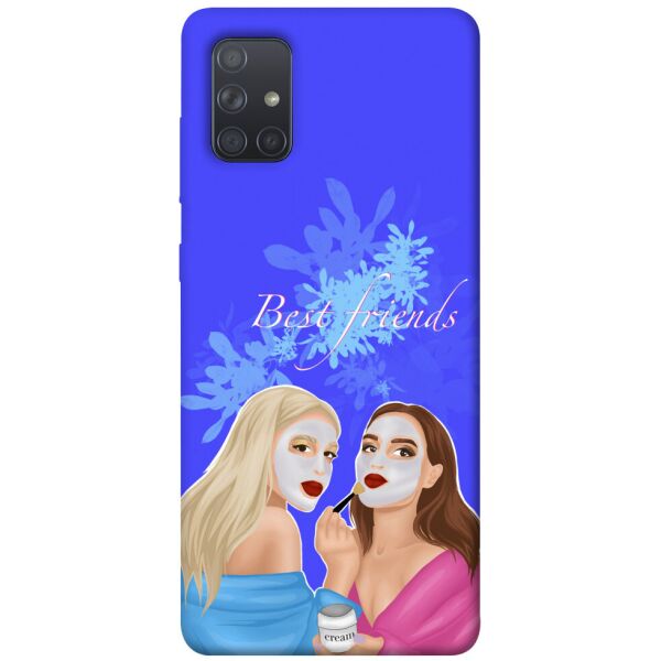 

Чехол itsPrint Best friends для Samsung Galaxy A71