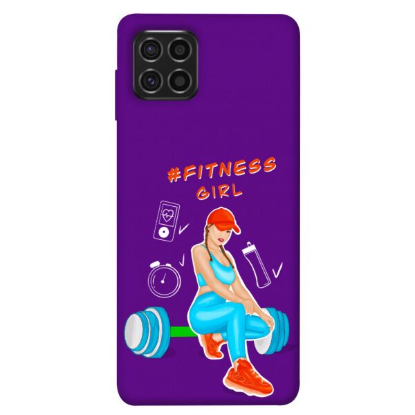 

Чехол itsPrint Fitness girl для Samsung Galaxy M62