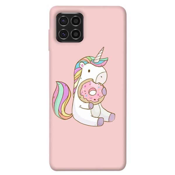 

Чехол itsPrint Единорог с пончиком для Samsung Galaxy M62