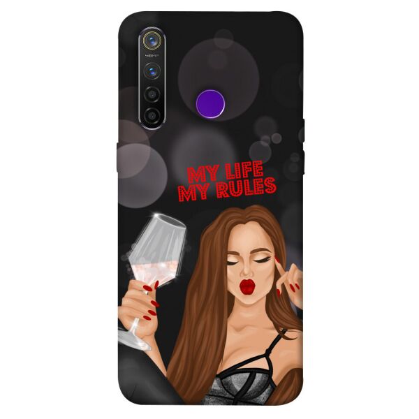 

Чехол itsPrint My life my rules для Realme 5 Pro
